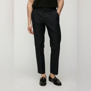 Kit and Ace Black Men's Dress Pants
